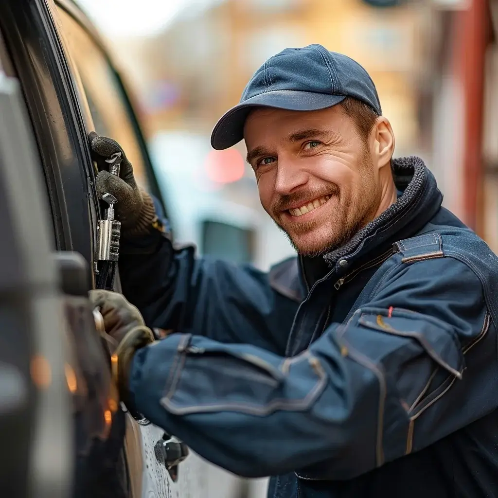 Car opening with locksmith düsseldorf