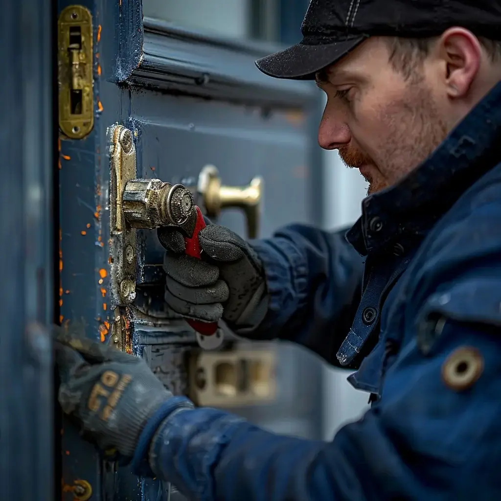 Locksmith Düsseldorf open the door